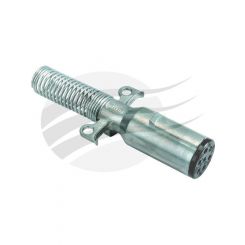 E-Max Plug Metal 7 Pin Small w/ Protective Coil [ref Narva 82193]