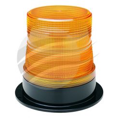 Hella Amber Strobe Beacon 12-48V Double Flash Pulsator 551 Series