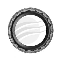 Jayair Pack 5 Washer Gm 17mm Slim Line For Port Sealing Oe 52474375