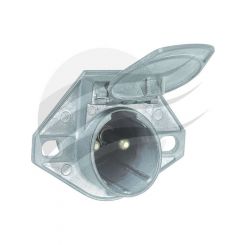 E-Max Socket Auxiliary 2 Pin 200A Same As Hella 4941 15-326S 15-326