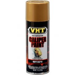 VHT Brake Caliper and Rotor High Heat Paint Gold