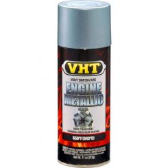 VHT Engine Metallic High Heat Enamel Paint Titanium Silver
