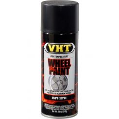 VHT Mag Wheel High Heat Paint Aerosol Spray Satin Black