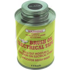 CoolDrive Brush On Electrical Tape Black Afc