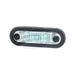 Hella LED Step Lamp White 10-33V 13cm Cable Flush Mount