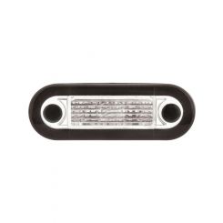 Hella LED Step Lamp Red 10-33V 13cm Cable Flush Mount
