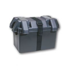 ARK Battery Box Large Including Strap Fitting Kit 325 X 185 X 200mm