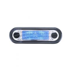 Hella LED Interior Lamp Blue 10-33V 13cm Cable Flush Mount