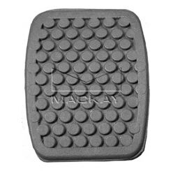 Mackay Brake Clutch Pedal Pad
