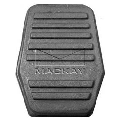 Mackay Brake Clutch Pedal Pad Ford Escort Mk1 Mk2
