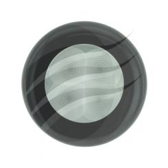 Hella Round 10/33V LED Interior Lamp Blue