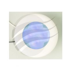 Hella LED Lamp Round Blue 1X4Led 12V
