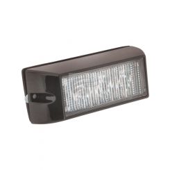 Autolamps Green 3 Module LED Emergency Lamp 12/24V Black 19cm 2 Strobe