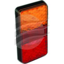 Autolamps LED Stop/Tail/Indicator Lamp 12V w/ Reflex Reflector 40cm