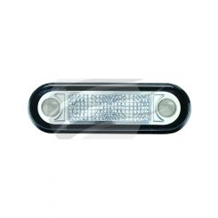 Hella LED Licence Plate Lamp Insert 10-33V For 2559-1 Licence Plate