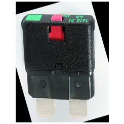 Hella Circuit Breaker 6A,Max 28V Dc