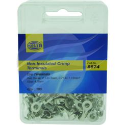 Hella Pack 100 Terminal Eye 4.3mm Non Insulated