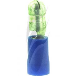 Hella Terminal Male Bullet Blue Insulated Gmh Type Pack 14