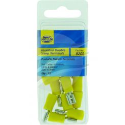 Hella Pck 12 Female Blade Terminal 6.3mm Insul Pvc Copper Sleeve