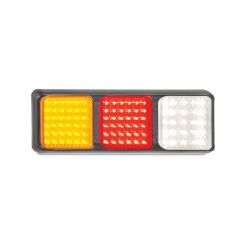Autolamps LED Stop/Tail/Ind/Rev Lamp Assy. 3 Lamps With 108 Led's