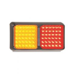 Autolamps Lamp Stop Tail Indicator LED Assembly 12 Volt 72 Leds