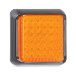 Autolamps LED Indicator Lamp 12/24V 40Cm Cable 100mm X 100mm X 28mm Pack