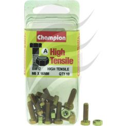 Champion Blister Bolt 5X16 Ssox