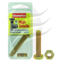 Champion Blister Bolt 10X50X1.25 Ssox