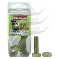 Champion Blister Bolt 10X35X1.25 Ssox