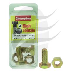 Champion Blister Bolt 10X25X1.25 Ssox