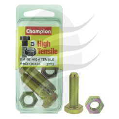 Champion Blister Bolt 10X35X1.0 Ssox