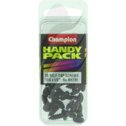 Champion Blister Handy Pack Self Tapping Screw