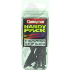 Champion Blister Handy Pack Self Tapping Screw