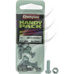Champion Blister Handy Pack Mach Screws