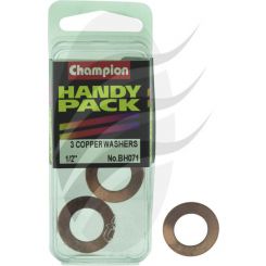 Champion Blister Handy Pack Copper Washer
