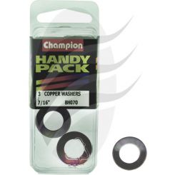 Champion Blister Handy Pack Copper Washer
