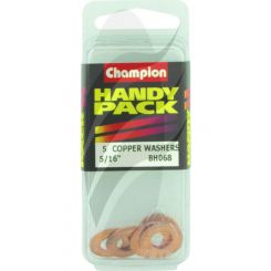 Champion Blister Handy Pack Copper Washer