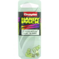 Champion Blister Handy Pack Grease Nipples