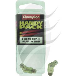 Champion Blister Handy Pack Grease Nipples