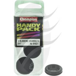 Champion Blister Handy Pack Blank Grommet