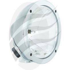 Hella Lamp 12V Rallye Ff4000 Chrome Pencil Beam 100W