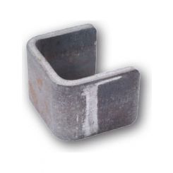Ark Rear Spring Hanger Plain For 45mm Slipper Leaf Springs