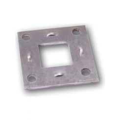 ARK Square Weld On Mounting Plate Suits 45mm Square Axle