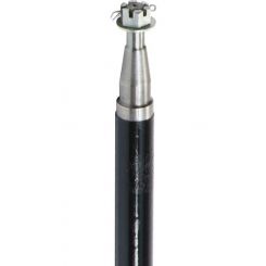 ARK Axle Straight Beam 39mm X 68" Round Solid Black 750kg Capacity