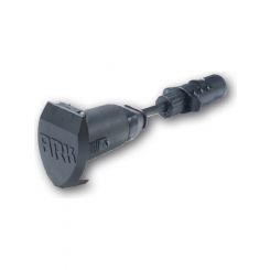 ARK Trailer Adaptor 7 Pin Small Round Socket [ref Narva 82275BL]