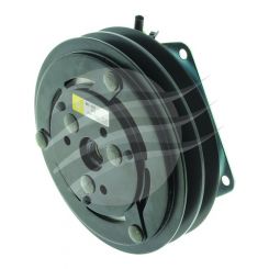 Jayair Clutch Heavy Duty 6" 2A 12V York Tecumseh Volvo Freightliner