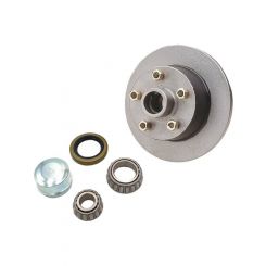 ARK 5/8" Trailer Disc Brake Hub For Landcruiser with Ford Bearings Inc Seals