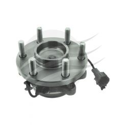 Kelpro Front Hub & Bearing Assembly For Nissan Navara D40 RWD With Abs
