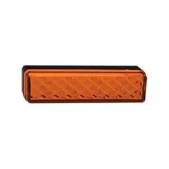 Autolamps LED Rear Indicator Lamp 12/24V Black Base 135mm X 38 X 24mm
