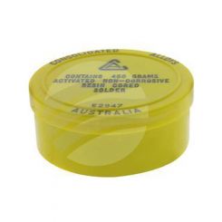Jaylec Solder Resin Core 3.2mm 450G 0.4 Tin 0.6 Lead In Yellow Container